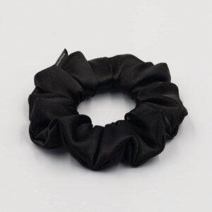 Scrunchie Gumička do vlasov Mini Čierna