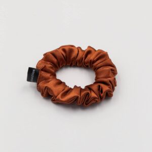 Scrunchie Gumička do vlasov Slim Copper