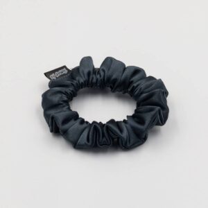 Scrunchie Gumička do vlasov Slim Onyx