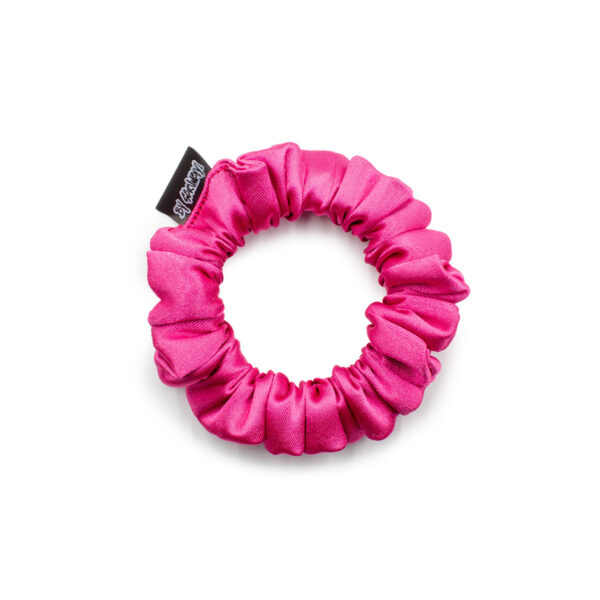 Gumička do vlasov Hot pink