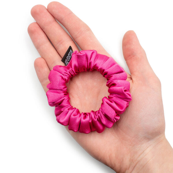 Gumička do vlasov Hot pink