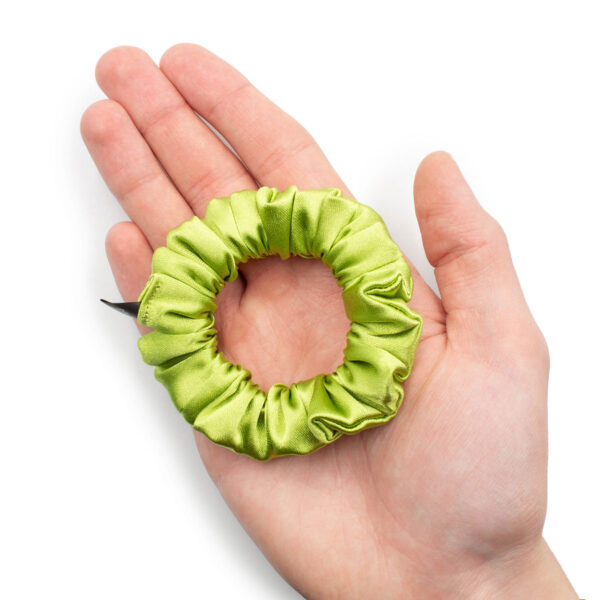 Gumička do vlasov lime