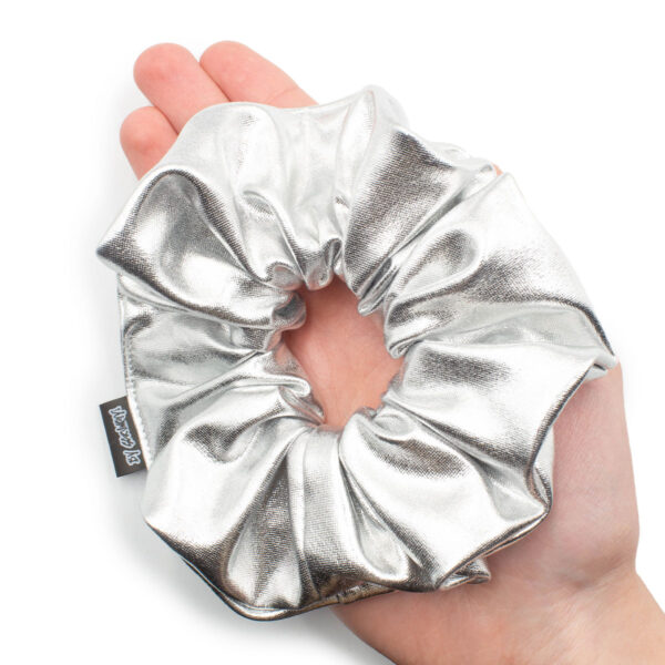 Gumička do vlasov Silver