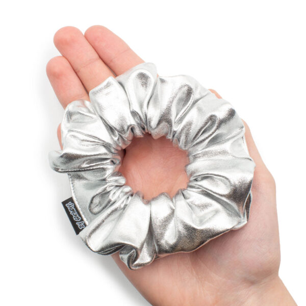 Gumička do vlasov Silver