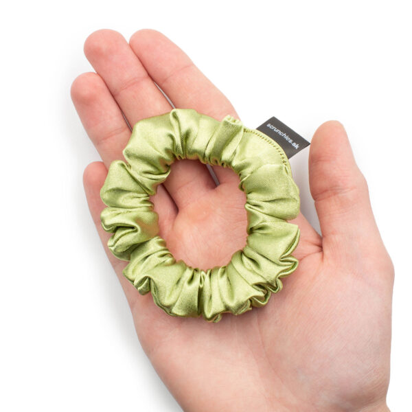 Gumička do vlasov olive