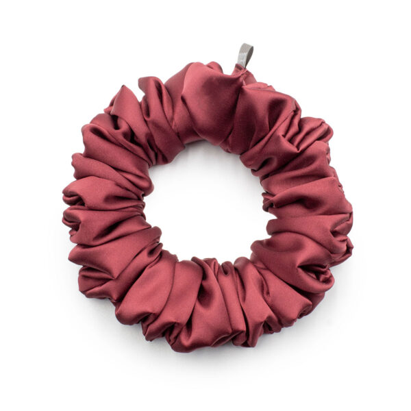 Saténová gumička do vlasov Rust