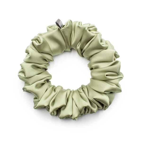 Saténová gumička do vlasov Sage