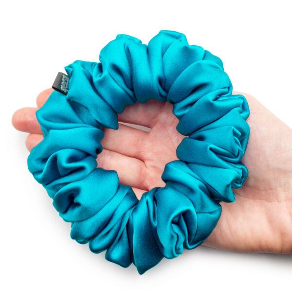 Hodvábna gumička do vlasov Saphire